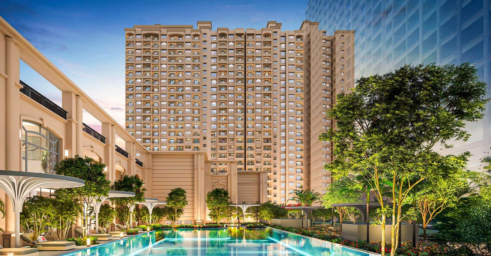 K Raheja Vistas 