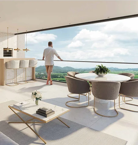 K Raheja Vistas  Interior