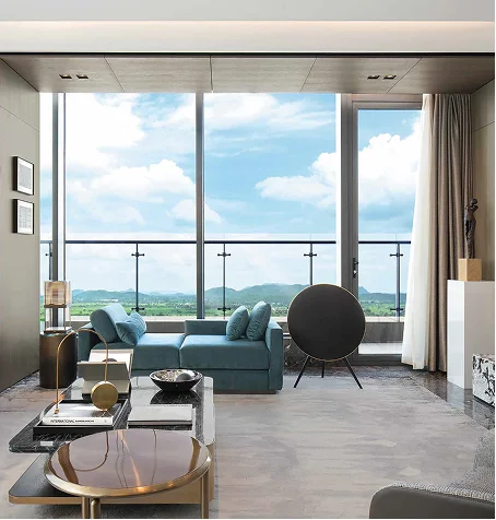 K Raheja Vistas  Clubhouse